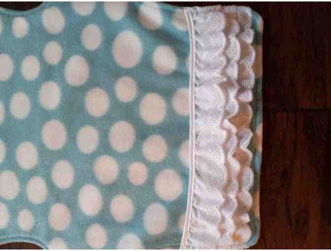 Dog Coat with Ruffles