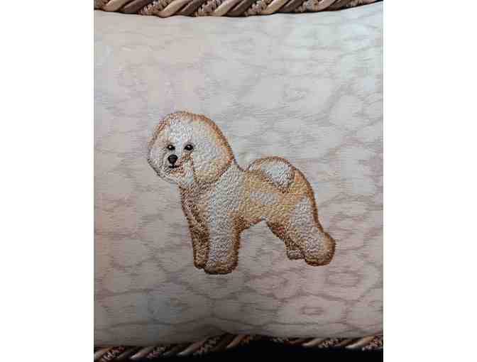 Bichon Pillow