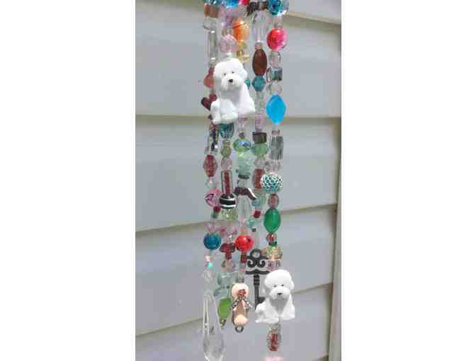 Bichon Suncatcher
