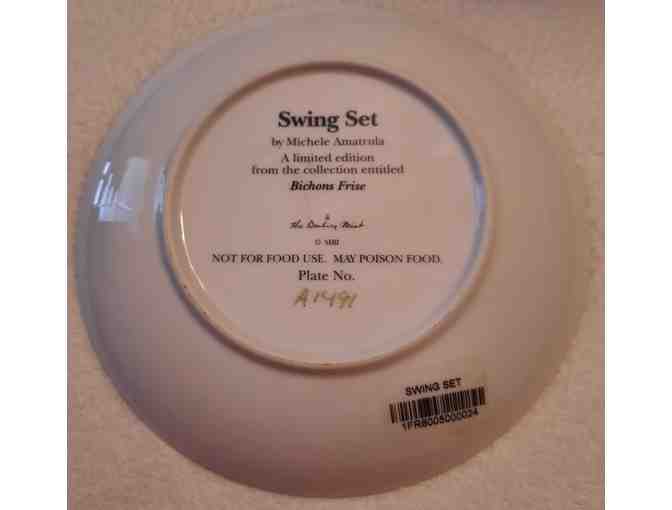 Danbury Mint Bichon Frise Plate