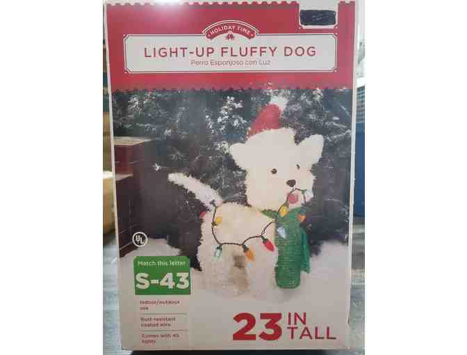 Light up Christmas Bichon