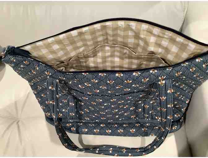 New Vera Bradley Weekender Duffel Bag