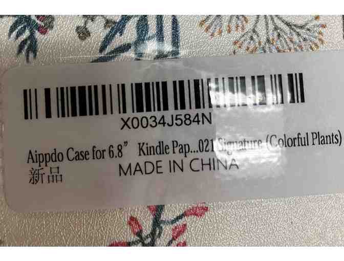 Floral Kindle Case - New!