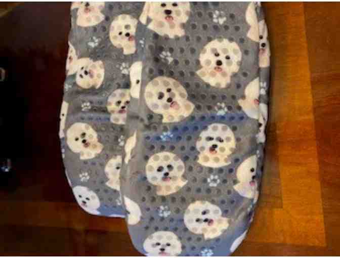 Comfy Bichon Slippers - New!