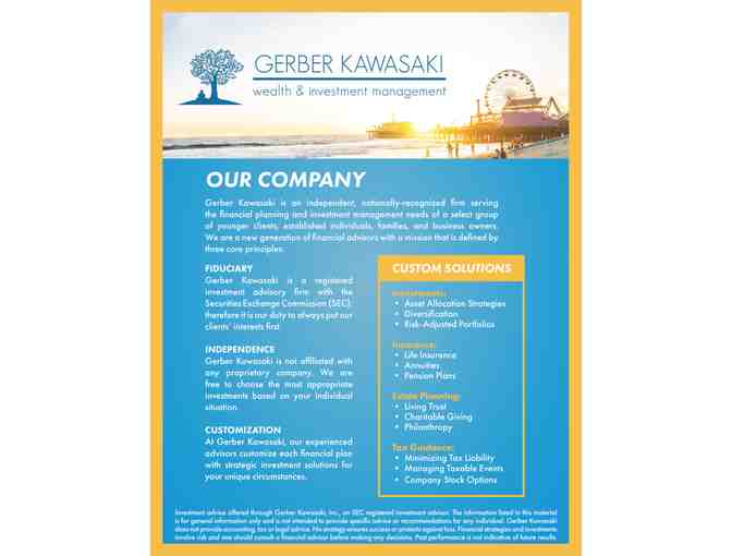 Customized Financial Planning Session