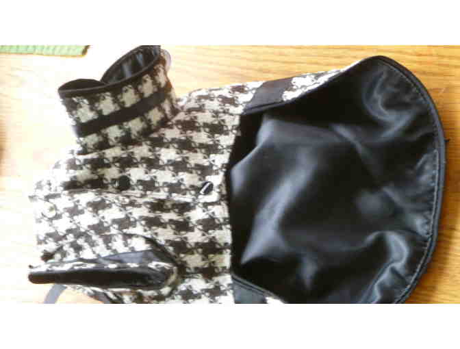 Houndstooth jacket - Size Small