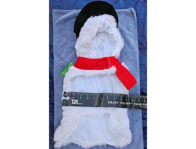Snowman Coat - New!