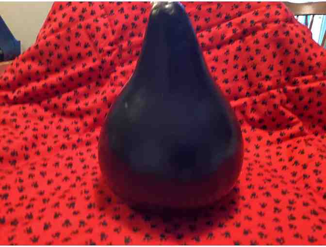 Santa/Bichon/Westie Gourd