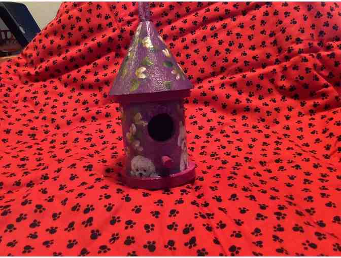 Mini Bichon Bird House