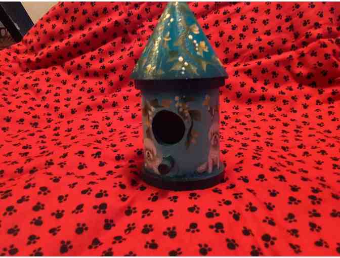 Mini Bichon Bird House