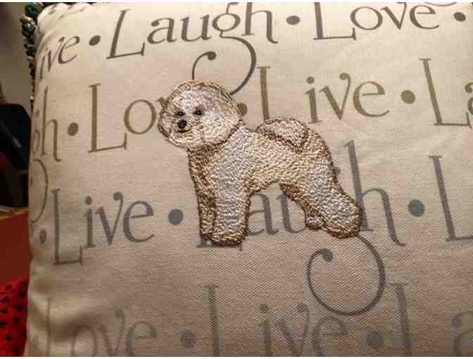 Beautiful Bichon Pillow