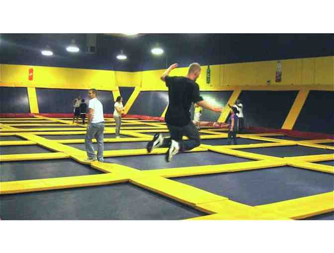 Sky High Sports Trampoline Place: Family Four Pack