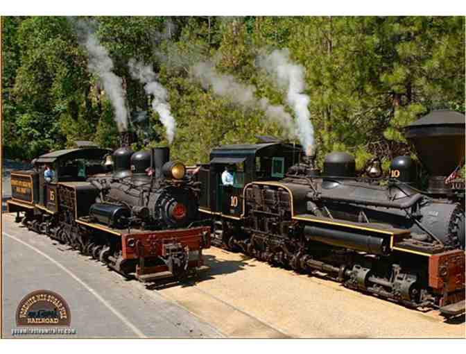 Yosemite Mountain Sugar Pine Railroad: 2 Adult & 2 Children Ride Passes