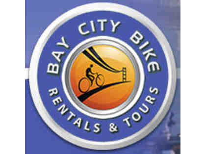 Two 24 hour comfort Bicycle rentals from Bay City Bike Rentals and Tours