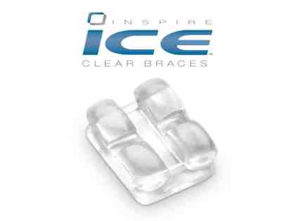 Inspire ICE Monocrystalline Bracket System--10 cases donated by Ormco