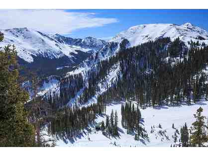 Skiing for Two in Taos New Mexico