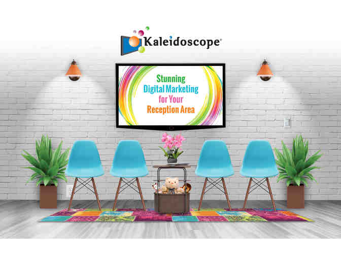 1 year Kaleidoscope Subscription (includes initial customization & 1 Kaleidoscope computer