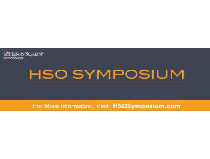 2022 HSO Symposium Doctor Tuition - In-Person Event