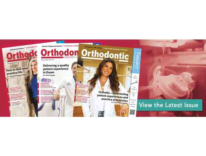 Full Page Advertisement from MedMark--Orthodontic Practice