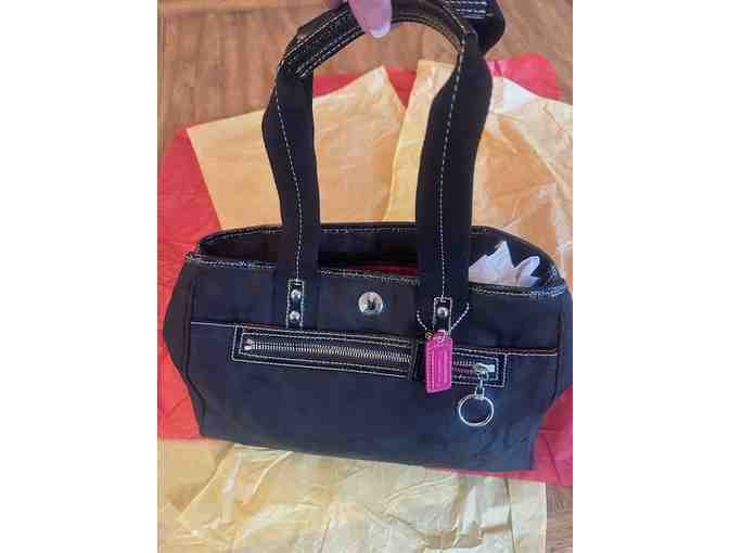 Coach Daisy Signature Tote