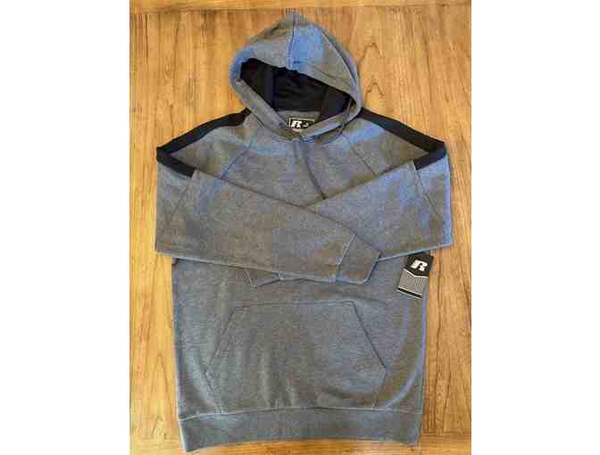 New Balance Sneakers & Russell Fleece Hoodie Package