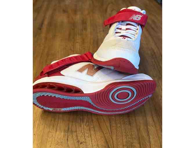 New Balance Sneakers & Russell Fleece Hoodie Package