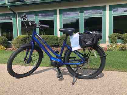 Electric Bike!!! "POWER PEDAL TO PARADISE" BIG RAFFLE TICKETS