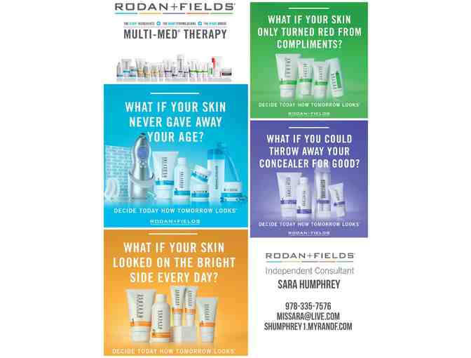 Live Event Raffle Item Rodan and Fields Flawless Tan    CLICK TO SEE PICS!
