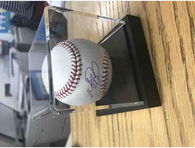 Autographed Baseball by Red Sox player Matt Barnes