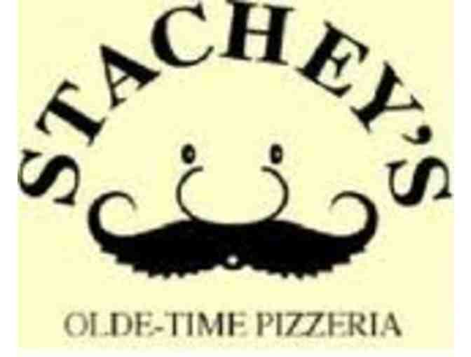 Stachey's 'Make Your Own Pizza' Birthday Party