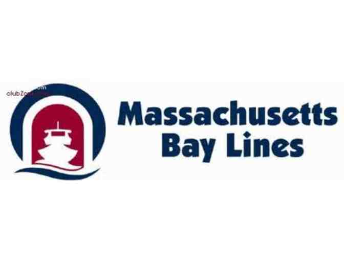 Massachusetts Bay Lines - Sunset Cruise!
