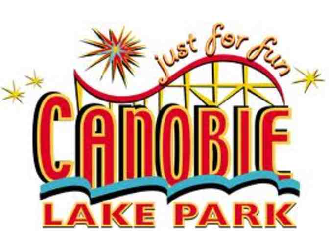 BUY LIVE AUCTION RAFFLE TICKETS: Canobie Lake Park Family 4 pack, 2 Winners!