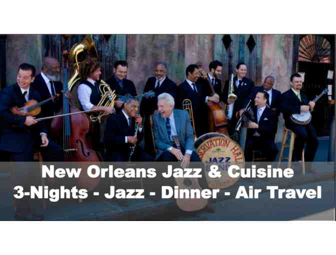 3-Night New Orleans Jazz & Cuisine Experience  - Hotel & Air Travel Included - Photo 1