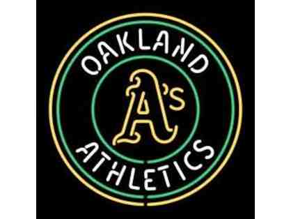 2017 Oakland A's Luxury Skybox Tickets - 18