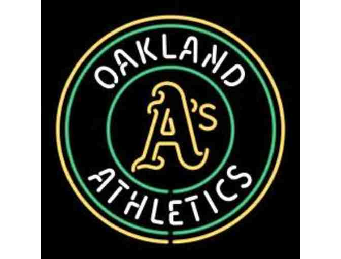2017 Oakland A's Luxury Skybox Tickets - 18 - Photo 1