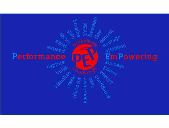 Performance EmPowering (PEP) sessions