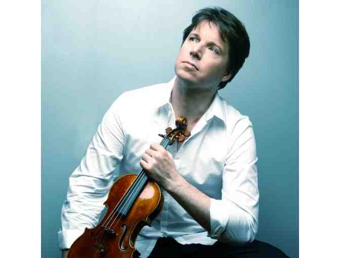 Two (2) Tickets to see Joshua Bell in Concert + a Meet & Greet with the Artist - Photo 1