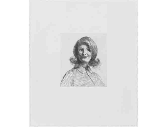 Etching by Gagosian Gallery-represented artist John Currin - Photo 1