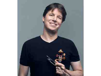 2 Tickets to Joshua Bell in Concert (your choice of dates), Meet & Greet and Signed CDs