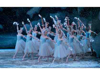 Two Orchestra Seats to New York City Ballet's Dec. 3rd Performance of The Nutcracker