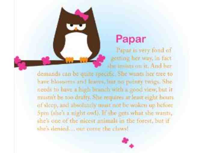 iPad Case: Papar the Owl
