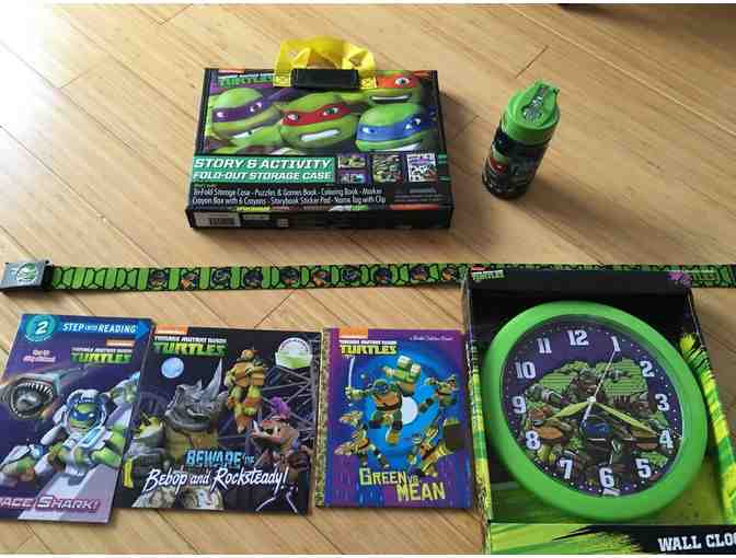 Big Nickelodeon Gift Basket - Teenage Mutant Ninja Turtles
