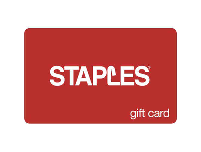 $25 Staples Gift Card - Photo 1