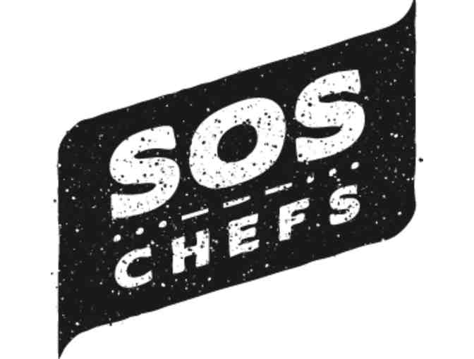 $100 Gift Certificate to SOS Chefs for Gourmet Spices and More!