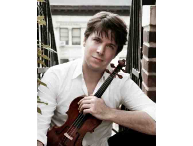 2 Tickets to see Joshua Bell at Mostly Mozart, Meet & Greet and Signed CDs - Photo 1