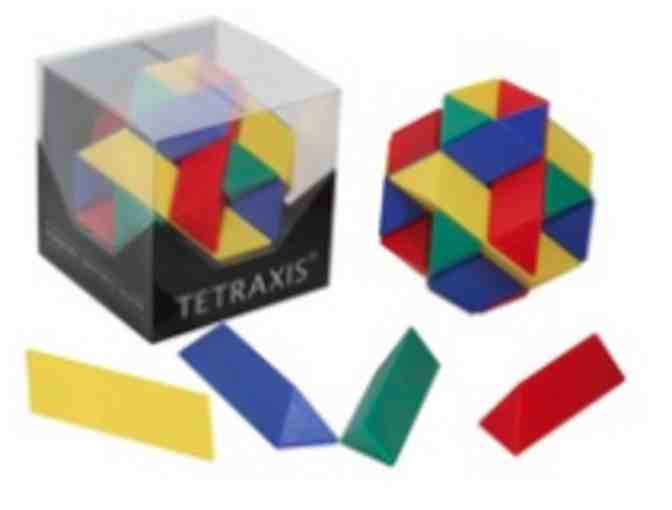 TETRAXIS Magnetic Geometry Puzzle