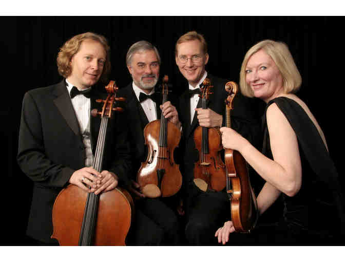 2 Tickets to American String Quartet in May, 2019