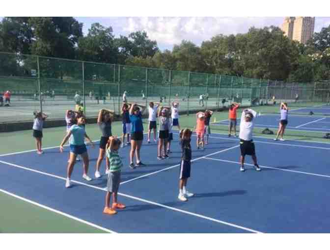 1 Week of Tennis Summer Camp with NY Tennis at Central Park