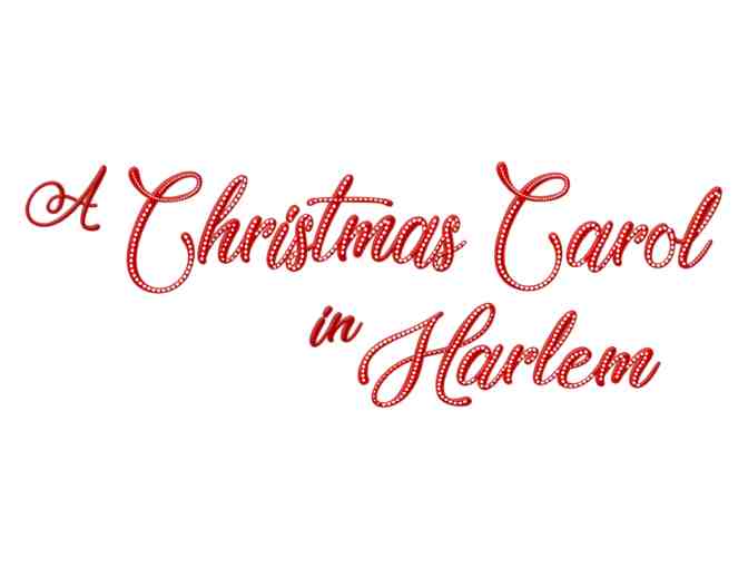 4 tickets to see A Christmas Carol in Harlem - Photo 1