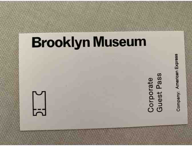 4 Brooklyn museum Passes